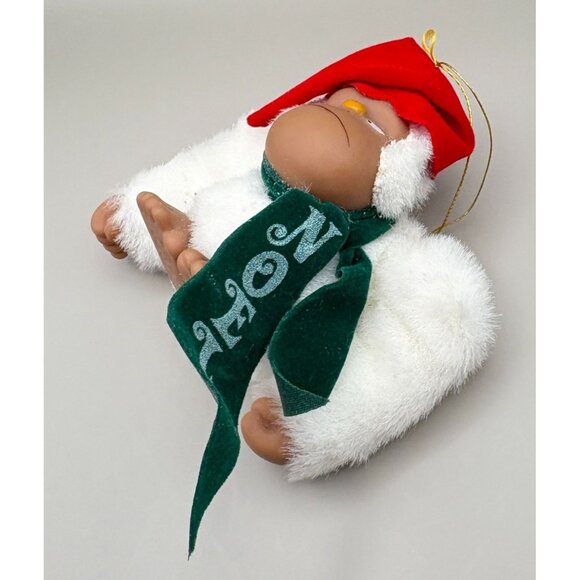 Vintage Rodney the Gorilla Noel Christmas Ornament 1979 Applause ABB Design - Picture 4 of 6